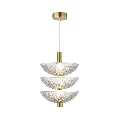 Metropolis LED Pendant Light (3-Light).