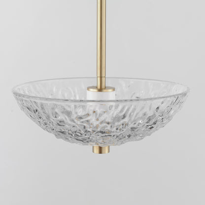 Metropolis LED Pendant Light in Detail.