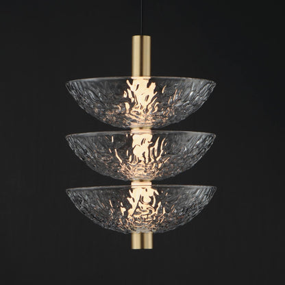 Metropolis LED Pendant Light in Detail.