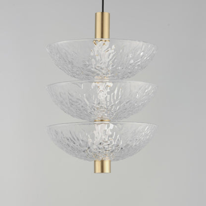 Metropolis LED Pendant Light in Detail.