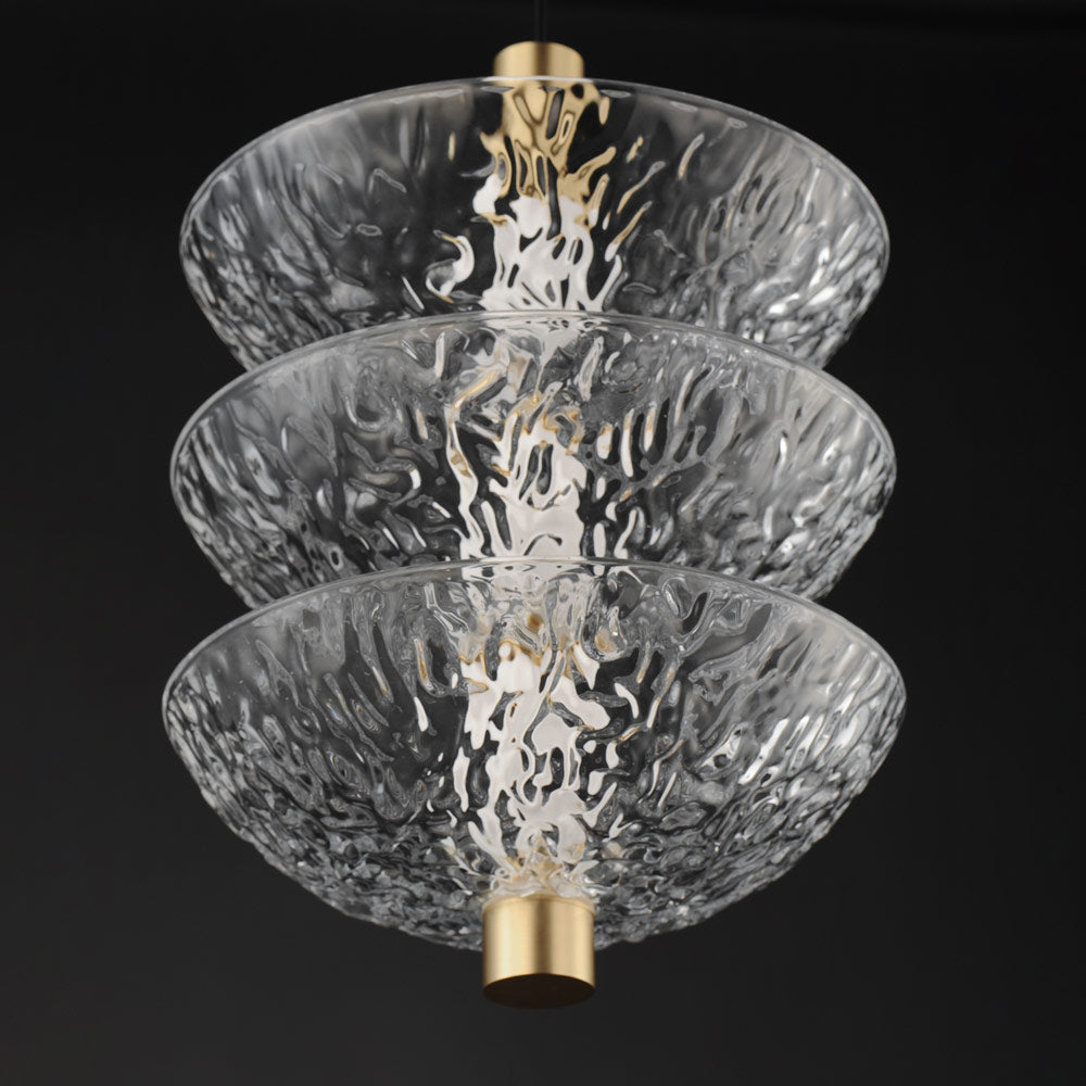Metropolis LED Pendant Light in Detail.