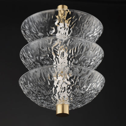 Metropolis LED Pendant Light in Detail.