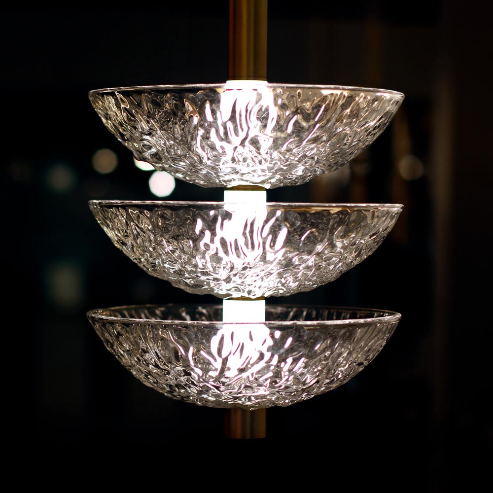 Metropolis LED Pendant Light in Detail.