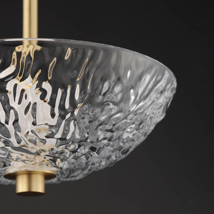 Metropolis LED Pendant Light in Detail.