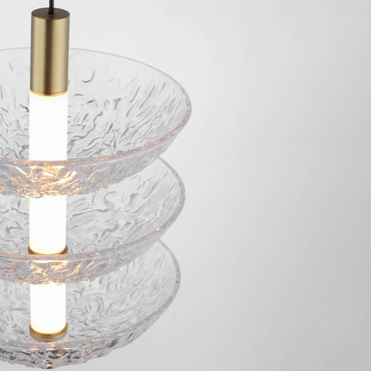 Metropolis LED Pendant Light in Detail.