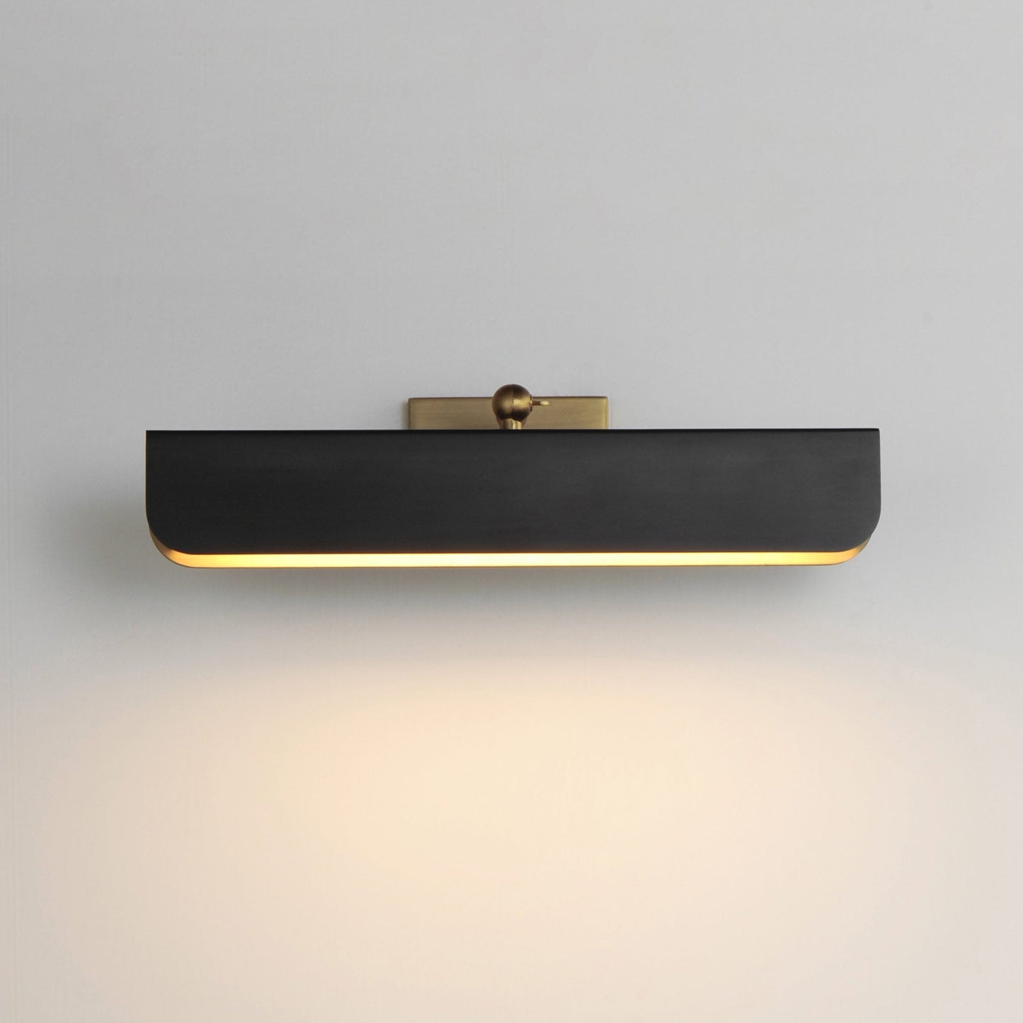 Miles LED Bath Wall Light in Detail.