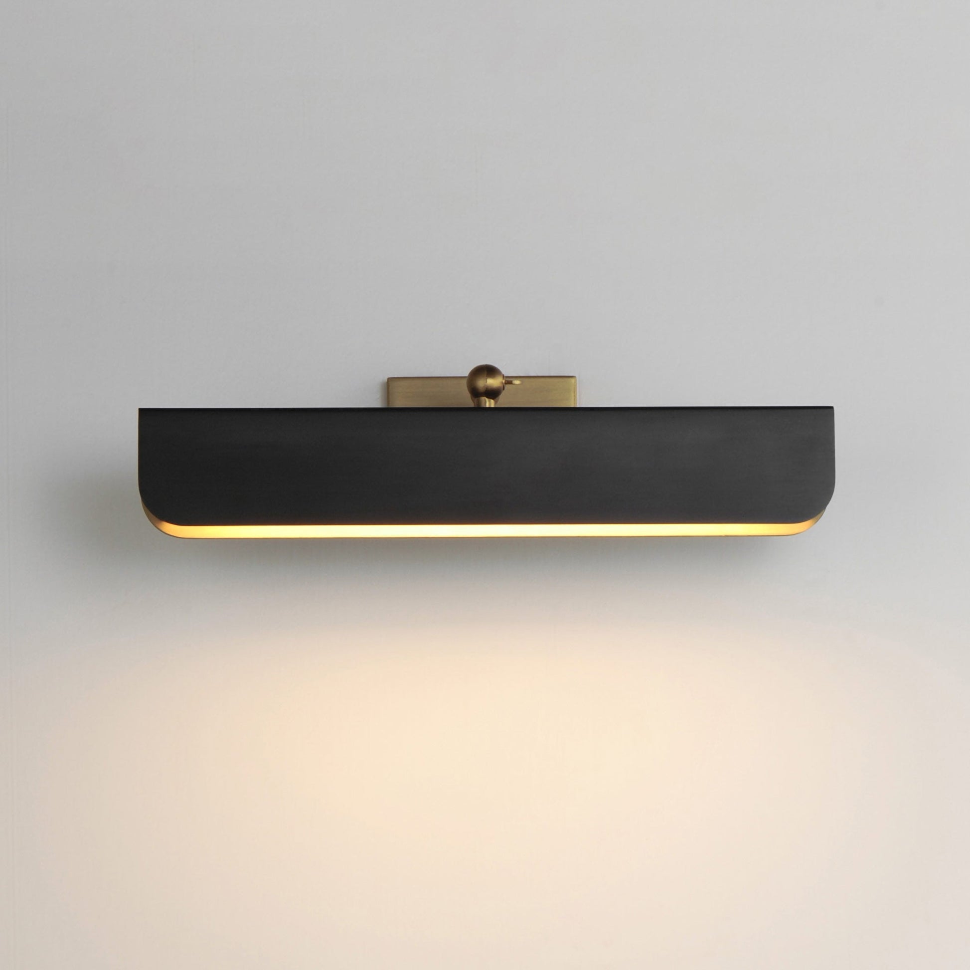 Miles LED Bath Wall Light in Detail.