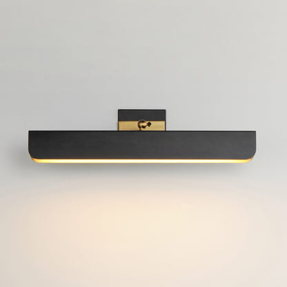 Miles LED Bath Wall Light in Detail.