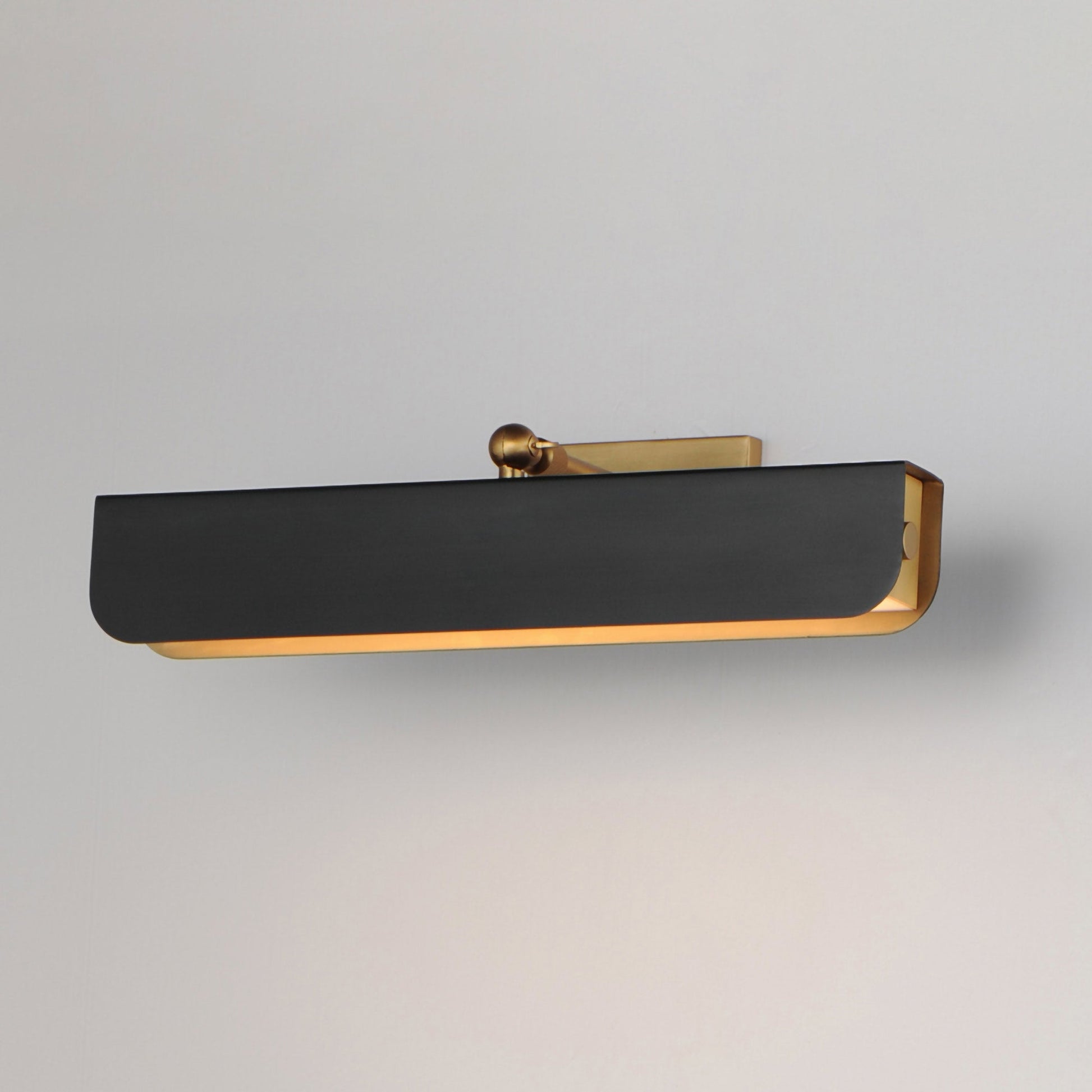 Miles LED Bath Wall Light in Detail.