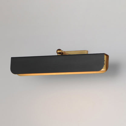 Miles LED Bath Wall Light in Detail.