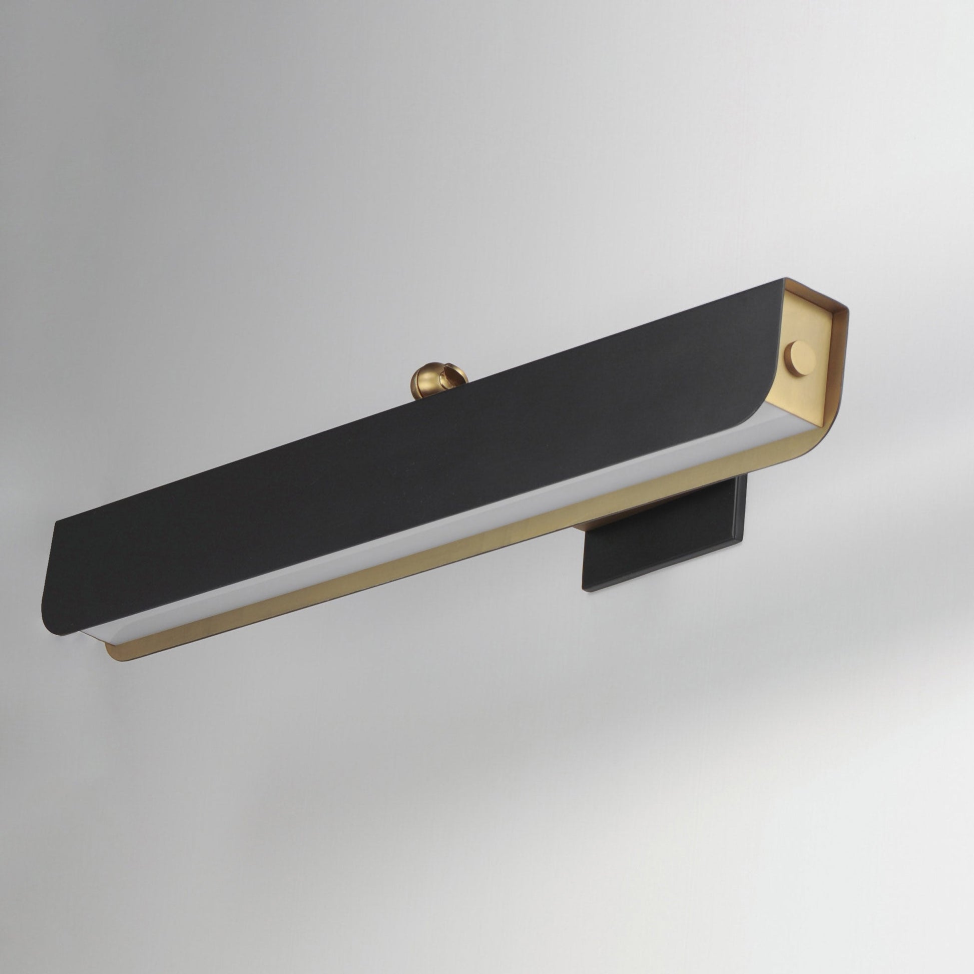 Miles LED Bath Wall Light in Detail.