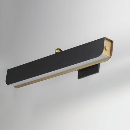 Miles LED Bath Wall Light in Detail.