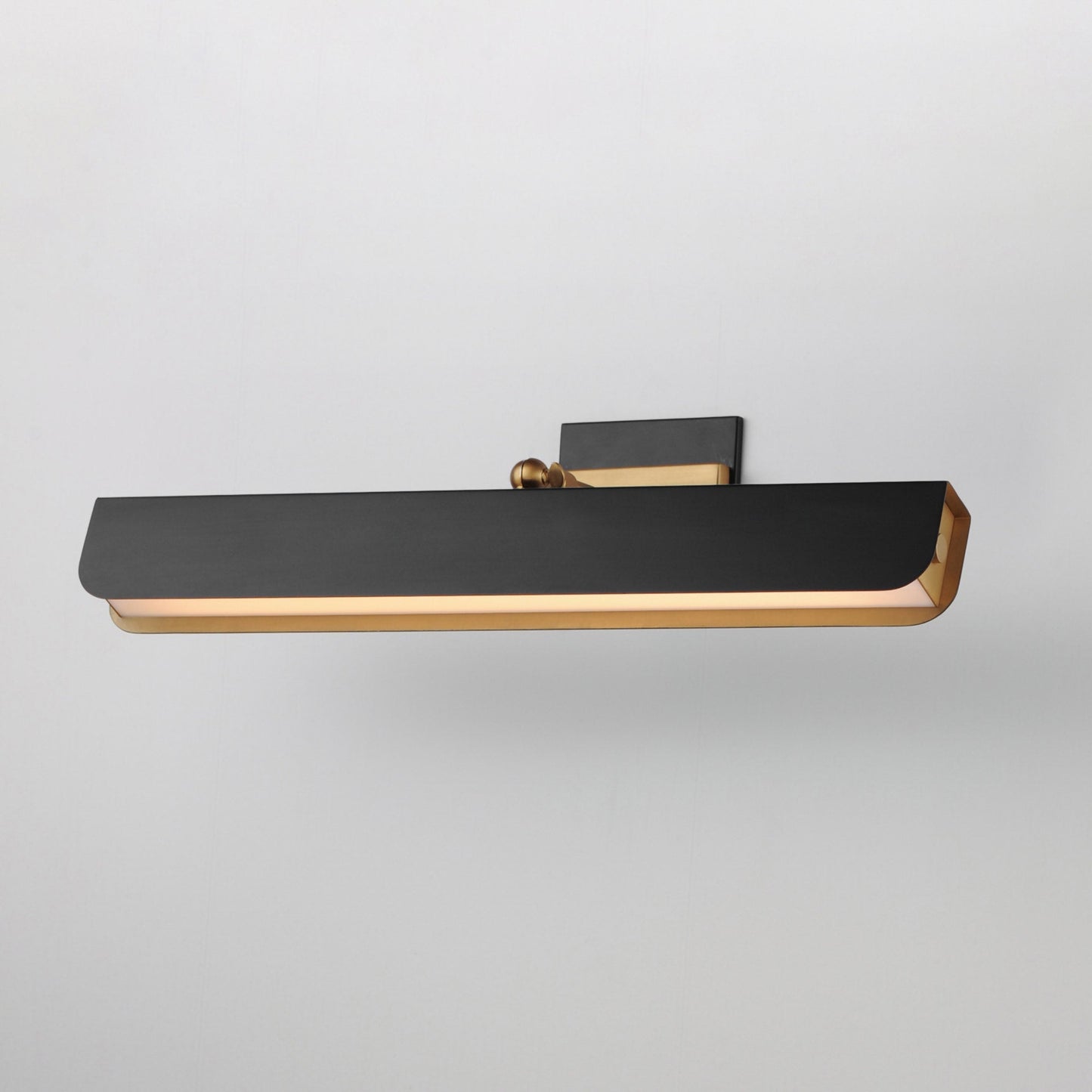 Miles LED Bath Wall Light in Detail.