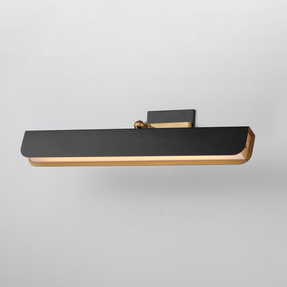 Miles LED Bath Wall Light in Detail.