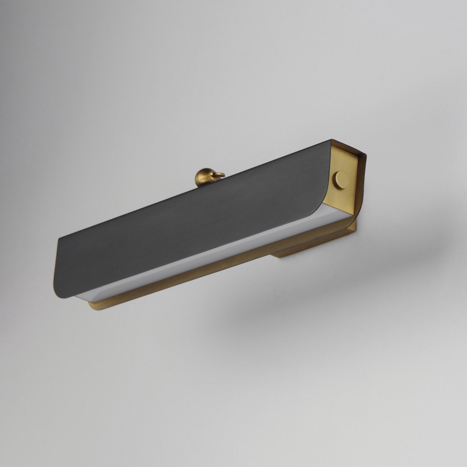 Miles LED Bath Wall Light in Detail.