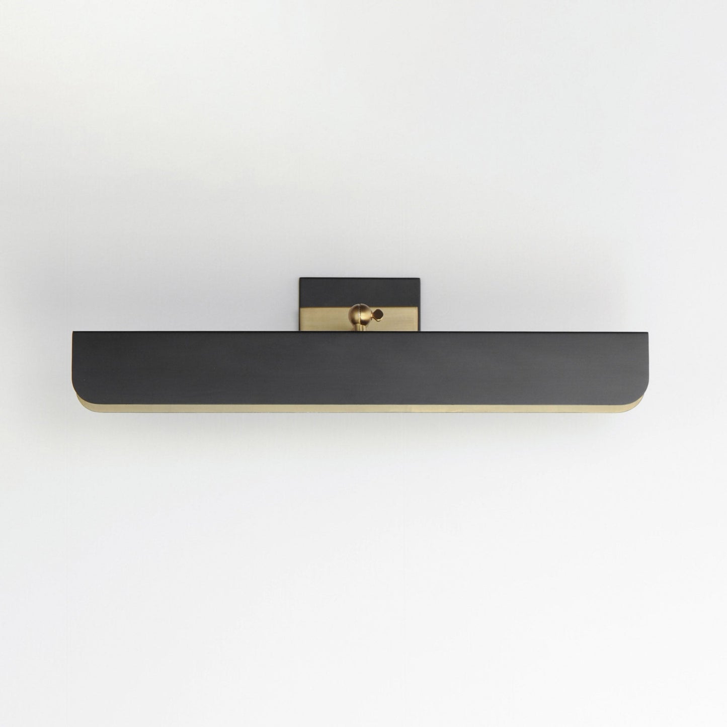 Miles LED Bath Wall Light in Detail.