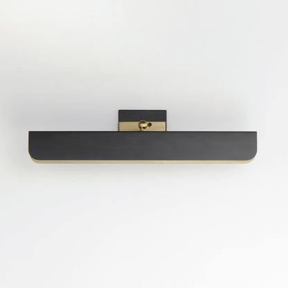 Miles LED Bath Wall Light in Detail.