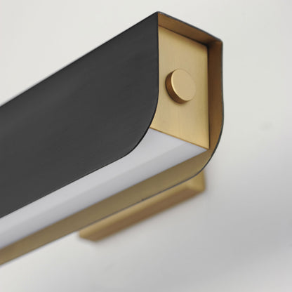 Miles LED Bath Wall Light in Detail.