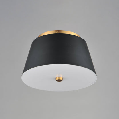 Miles LED Flush Mount Ceiling Light in Detail.