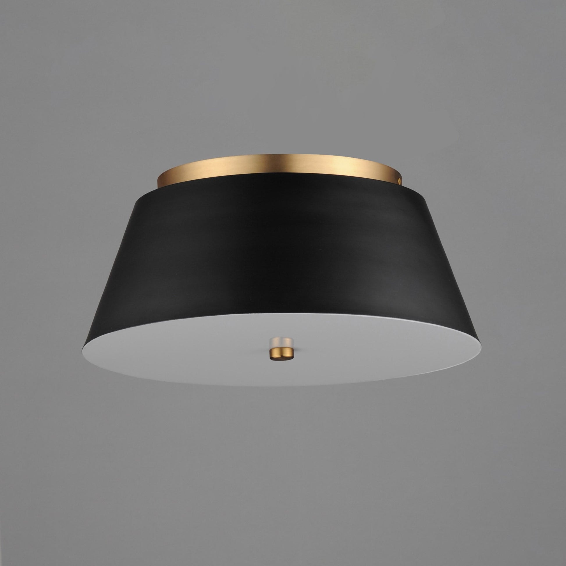 Miles LED Flush Mount Ceiling Light in Detail.