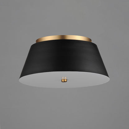 Miles LED Flush Mount Ceiling Light in Detail.