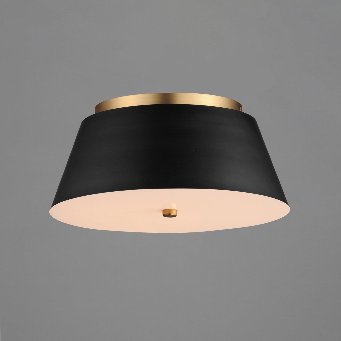 Miles LED Flush Mount Ceiling Light in Detail.