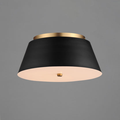 Miles LED Flush Mount Ceiling Light in Detail.
