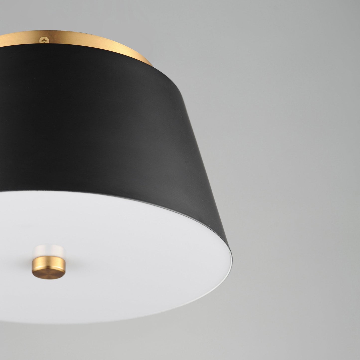 Miles LED Flush Mount Ceiling Light in Detail.