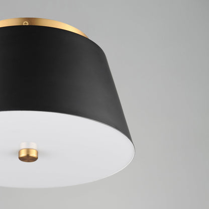 Miles LED Flush Mount Ceiling Light in Detail.