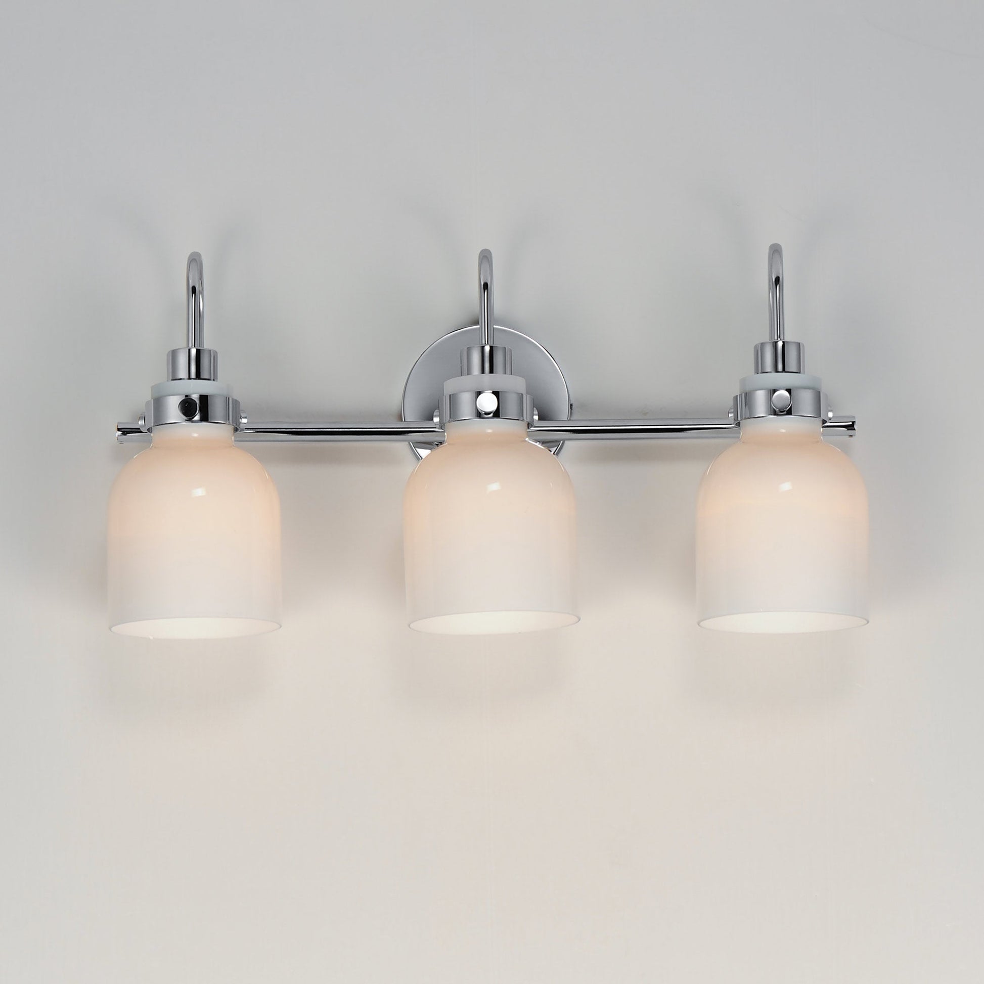 Milk Bath Vanity Light in Detail.