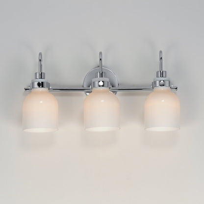 Milk Bath Vanity Light in Detail.