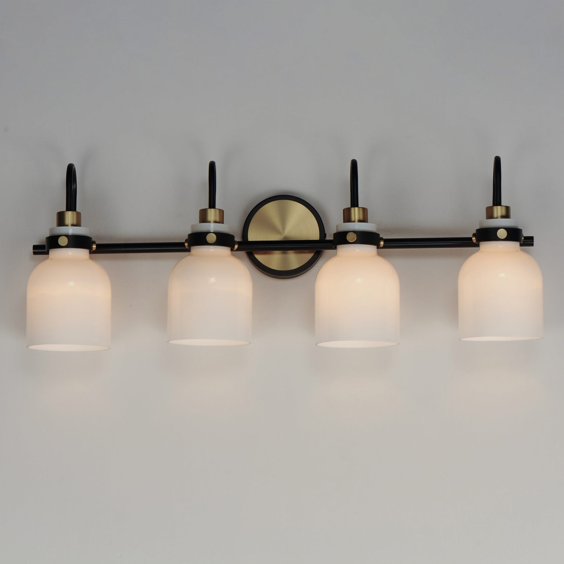 Milk Bath Vanity Light in Detail.