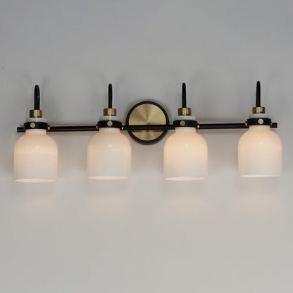 Milk Bath Vanity Light in Detail.