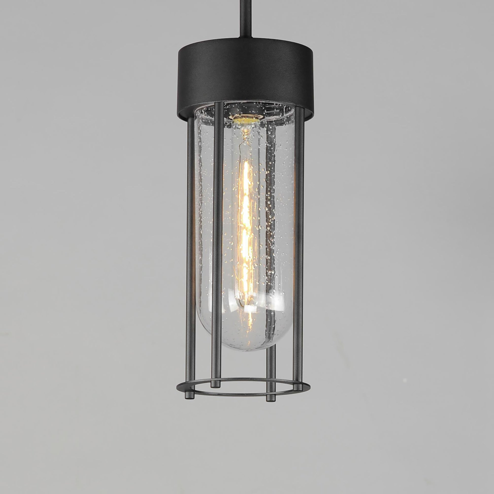 Millennial Outdoor Pendant Light in Detail.