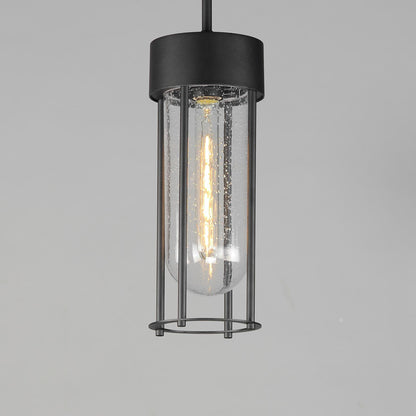 Millennial Outdoor Pendant Light in Detail.