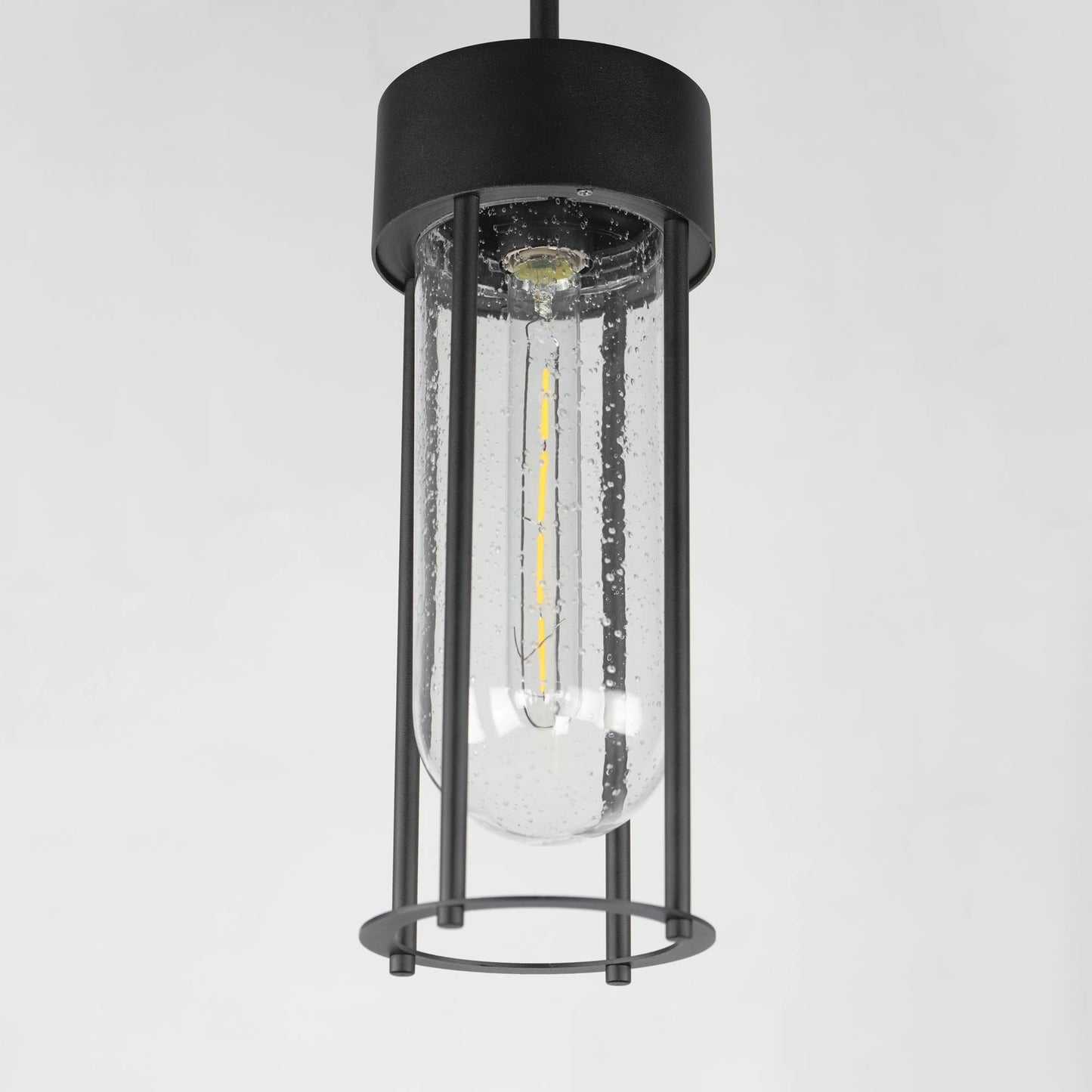Millennial Outdoor Pendant Light in Detail.