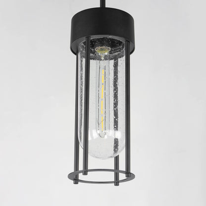 Millennial Outdoor Pendant Light in Detail.