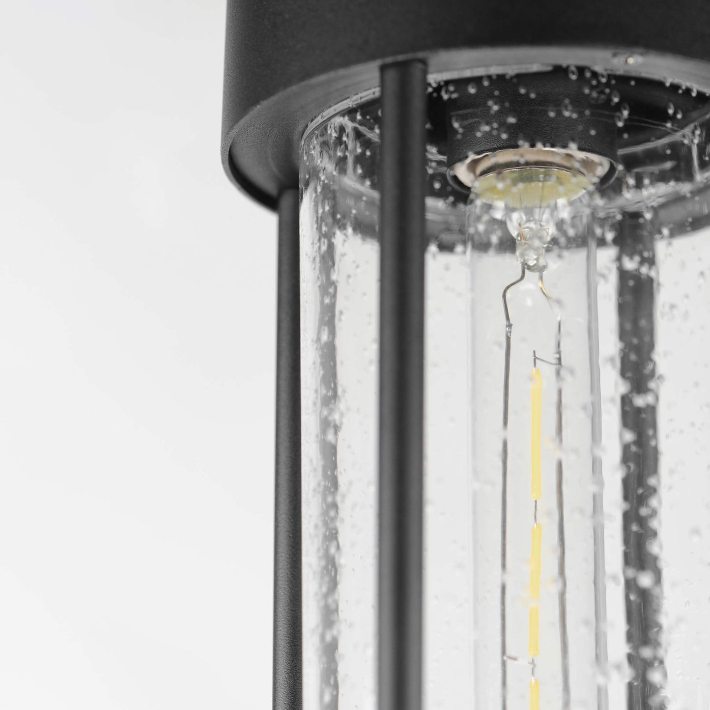 Millennial Outdoor Pendant Light in Detail.