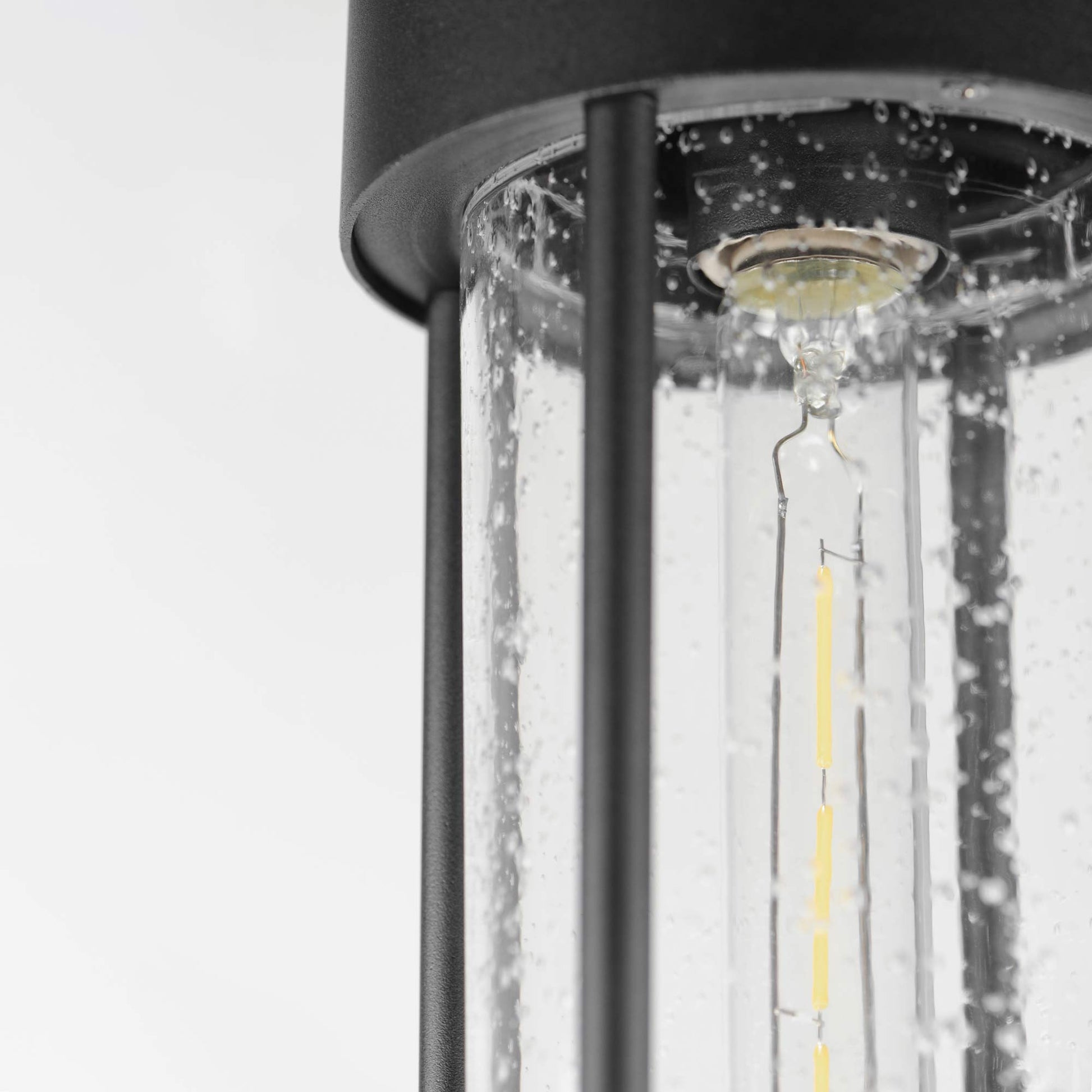 Millennial Outdoor Pendant Light in Detail.