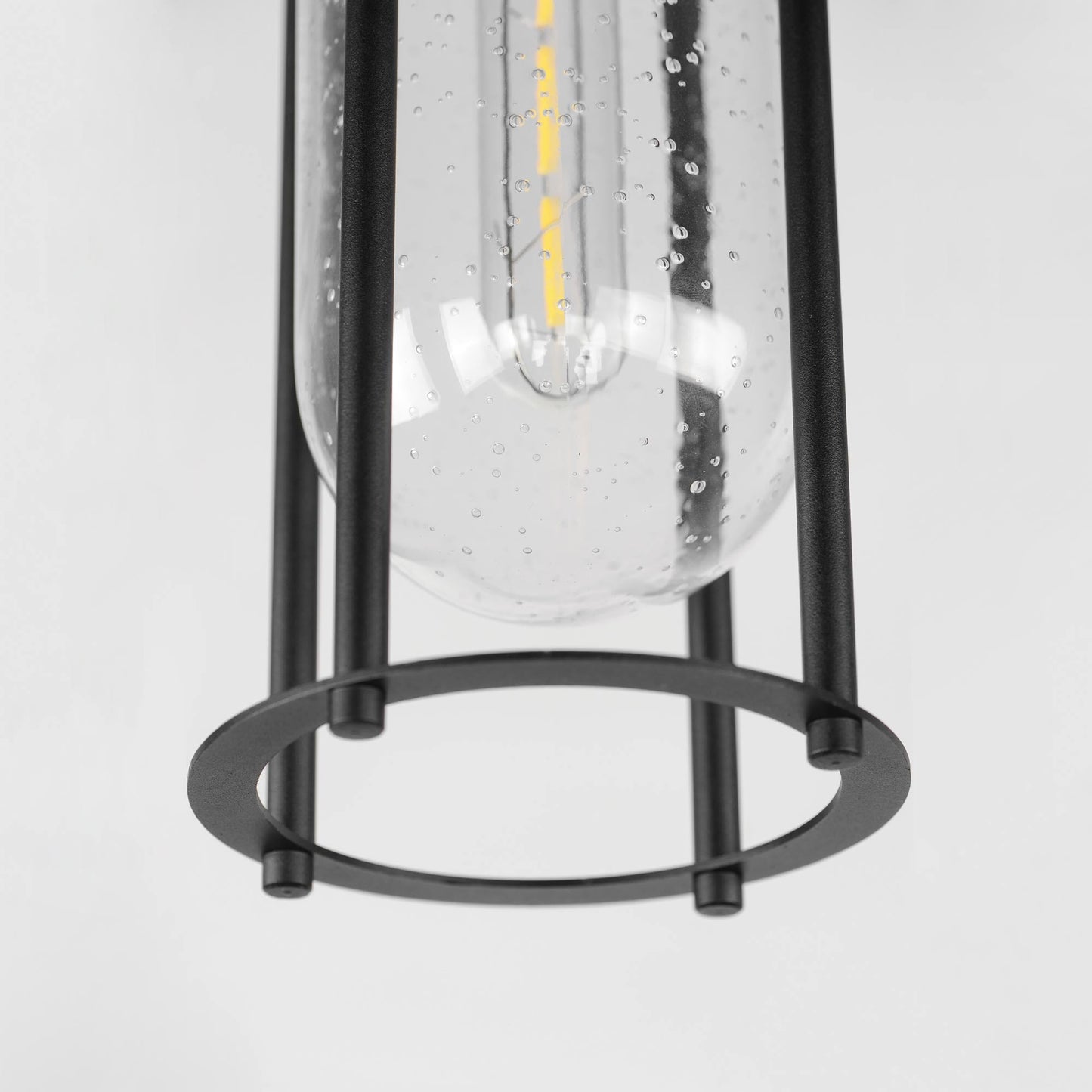 Millennial Outdoor Pendant Light in Detail.