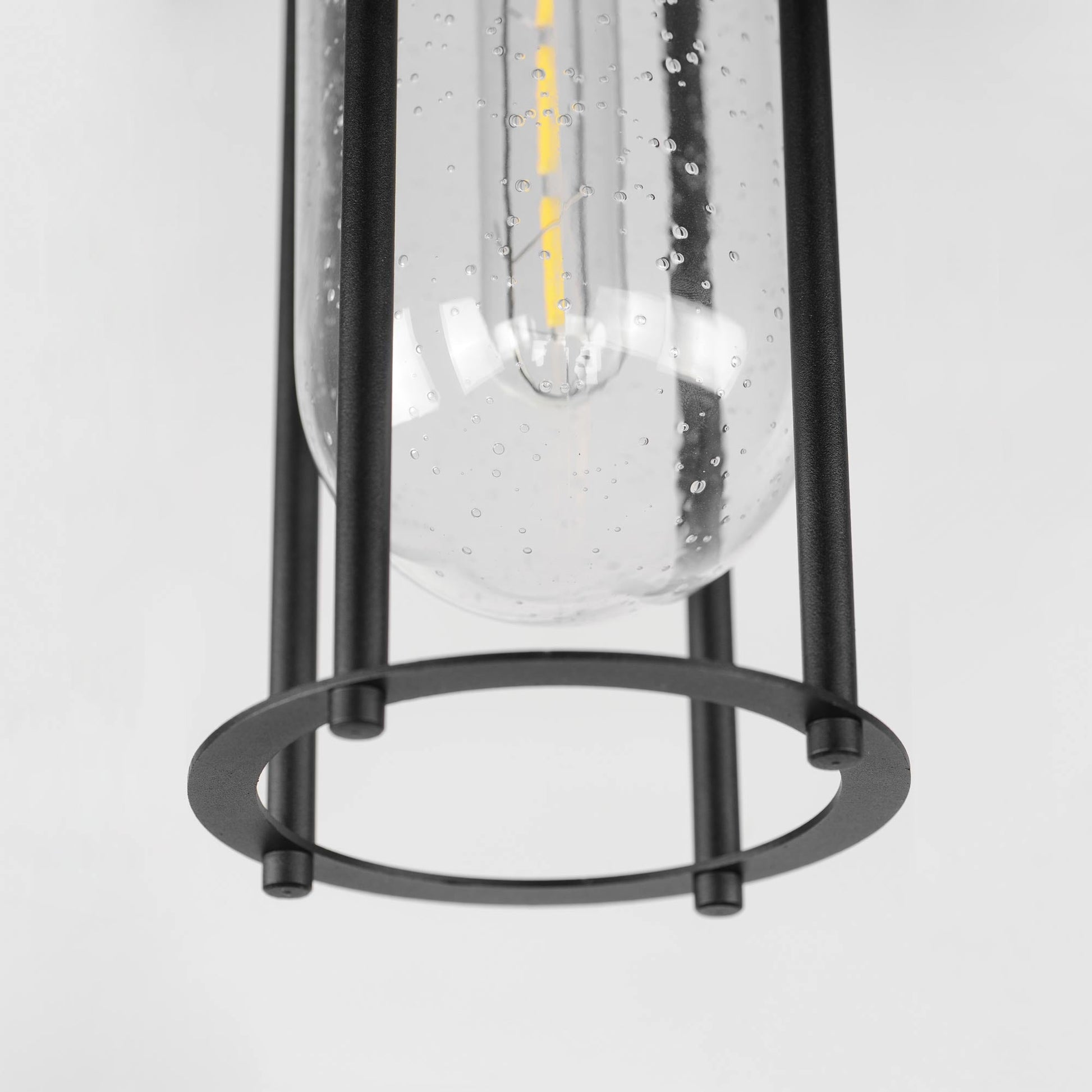 Millennial Outdoor Pendant Light in Detail.