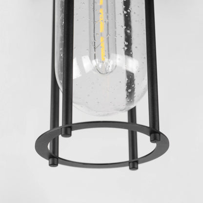 Millennial Outdoor Pendant Light in Detail.