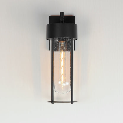 Millennial Outdoor Wall Light in Detail.