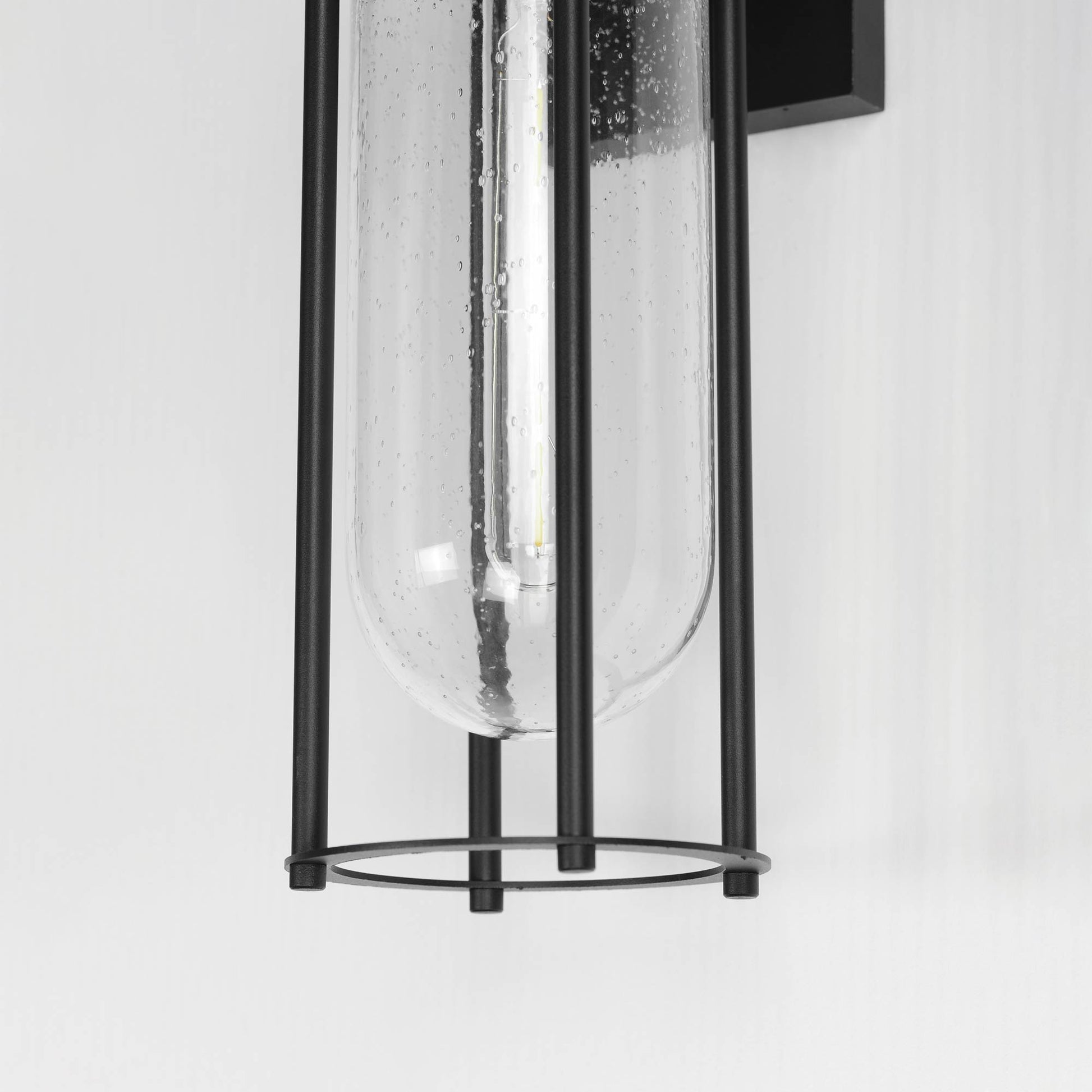 Millennial Outdoor Wall Light in Detail.