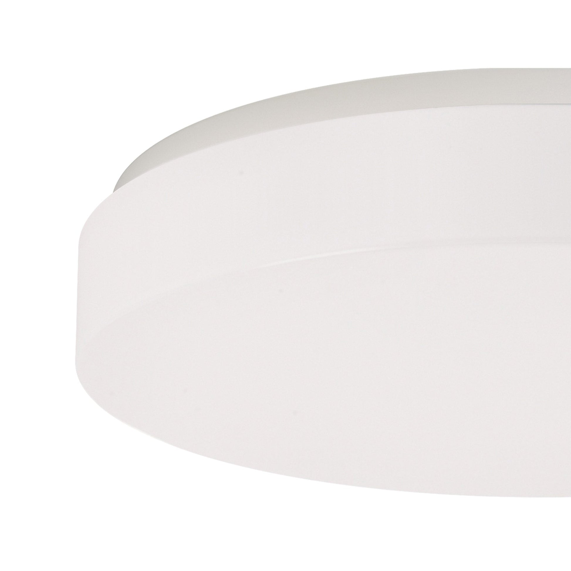 Mint LED Flush Mount Ceiling Light in Detail.