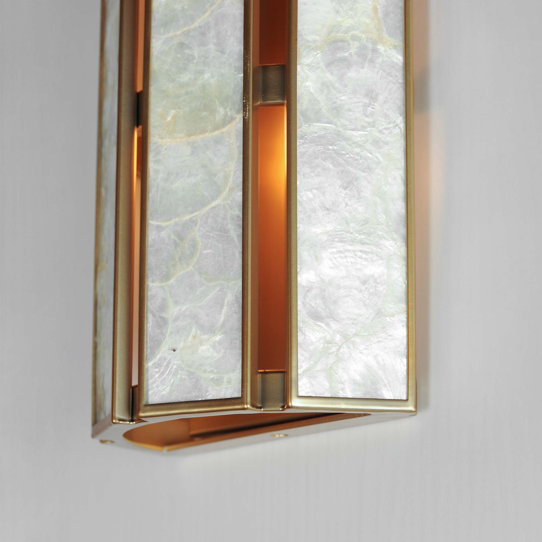 Miramar Bath Wall Light in Detail.