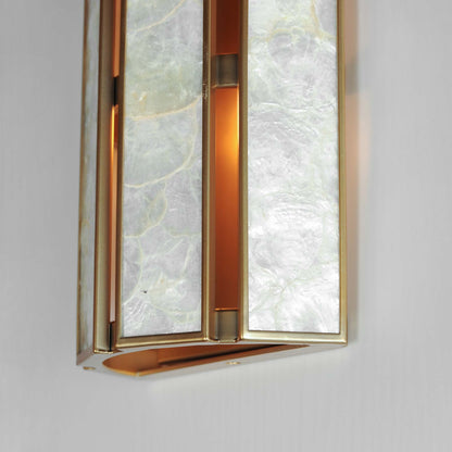 Miramar Bath Wall Light in Detail.