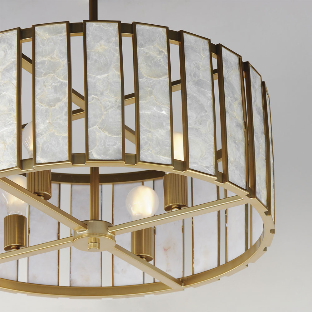 Miramar Pendant Light in Detail.