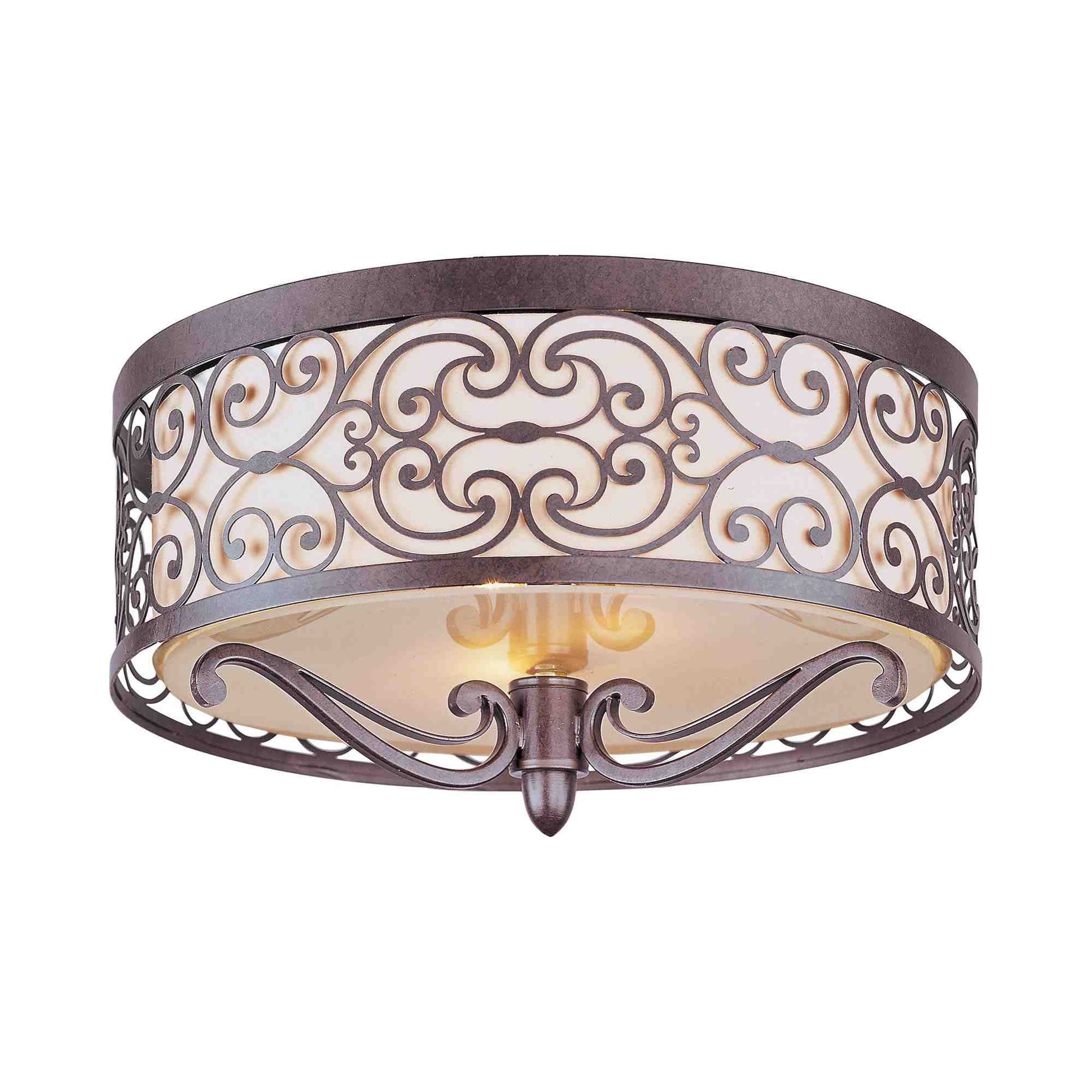 Mondrian Flush Mount Ceiling Light.