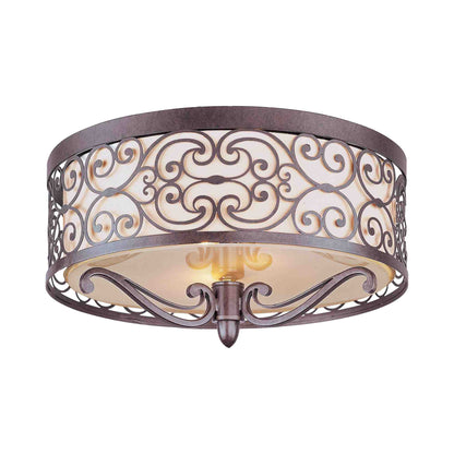 Mondrian Flush Mount Ceiling Light.